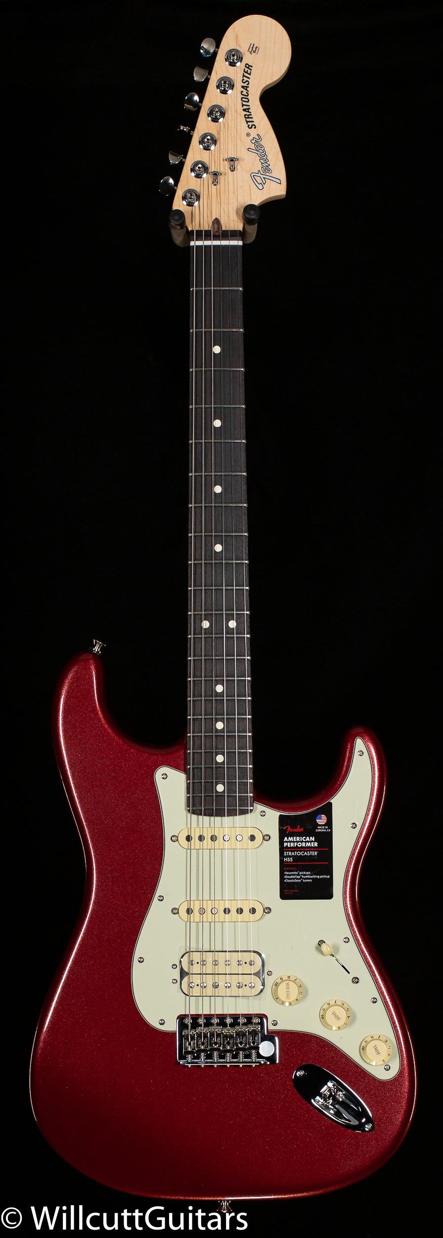 Fender American Performer Stratocaster HSS Rosewood Fingerboard