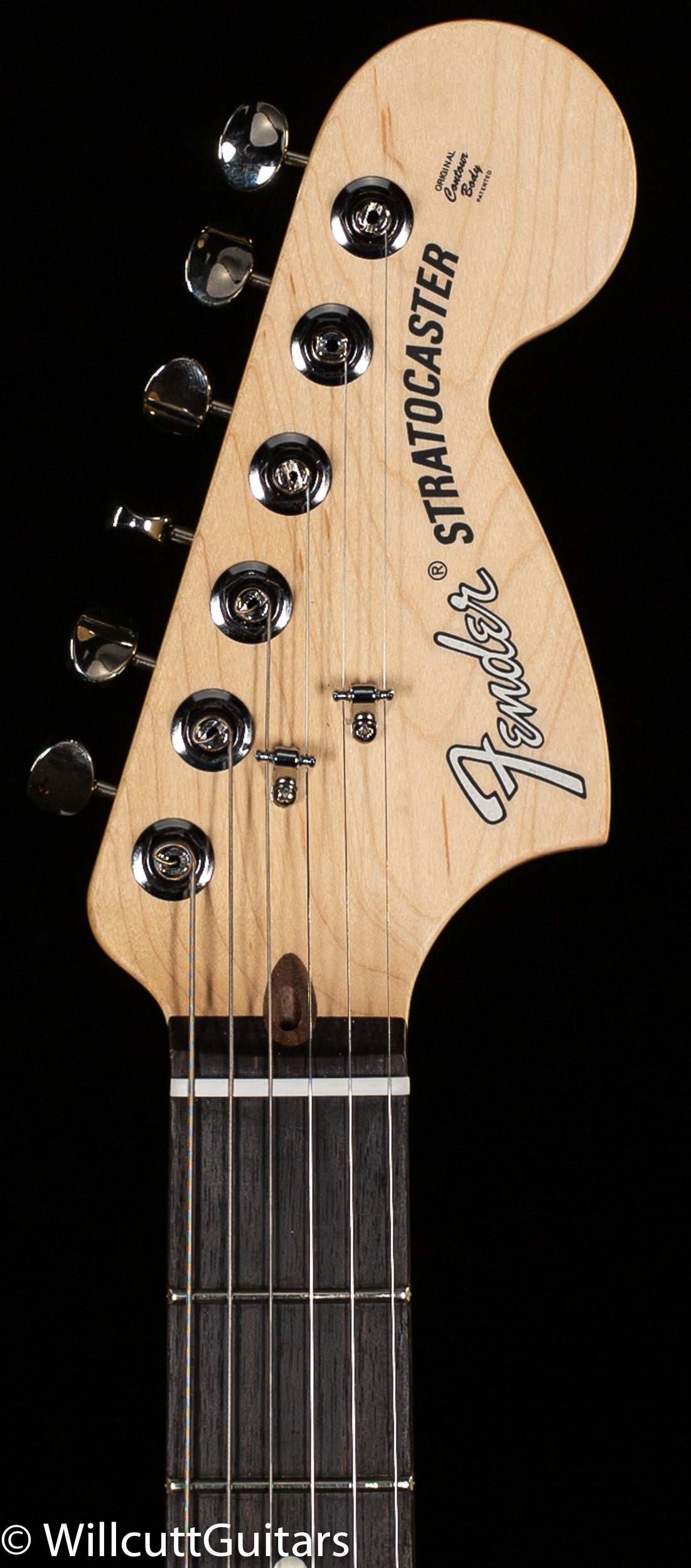 Fender American Performer Stratocaster HSS Rosewood Fingerboard Aubergine (163)