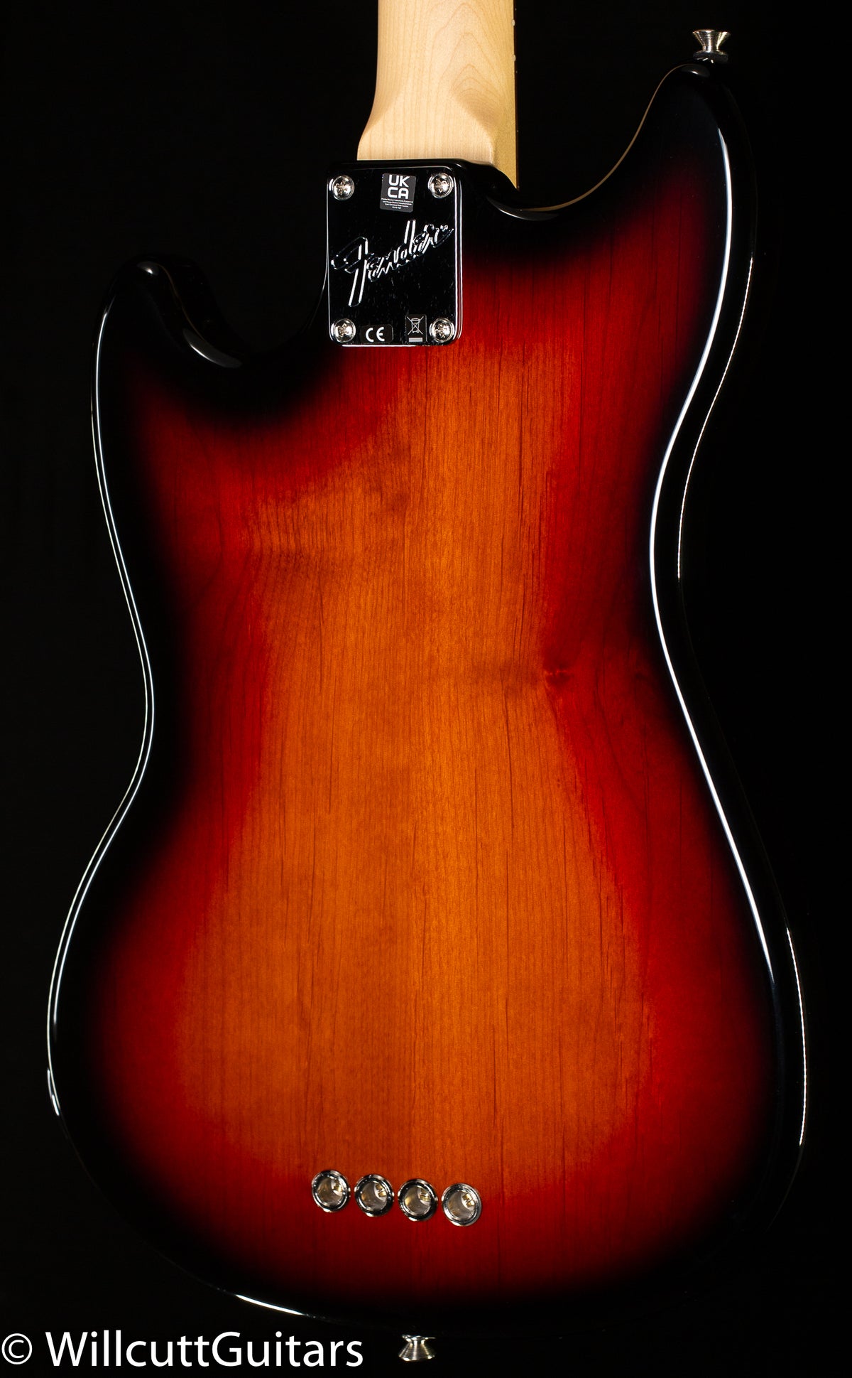 Fender American Performer Mustang Bass Rosewood Fingerboard 3-Color Sunburst (534)