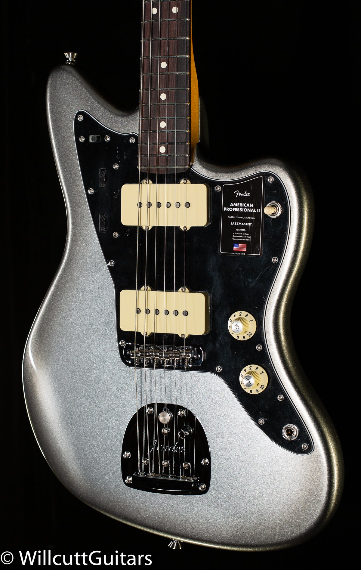 ギター Fender AmericanProfessional 2 Jazzmaster Amazon.com: Fender American Professional II Jazzmaster - 3-Color