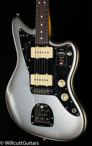 Fender American Professional II Jazzmaster Rosewood Fingerboard Mercury (620)