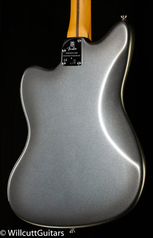 Fender American Professional II Jazzmaster Rosewood Fingerboard Mercury (620)