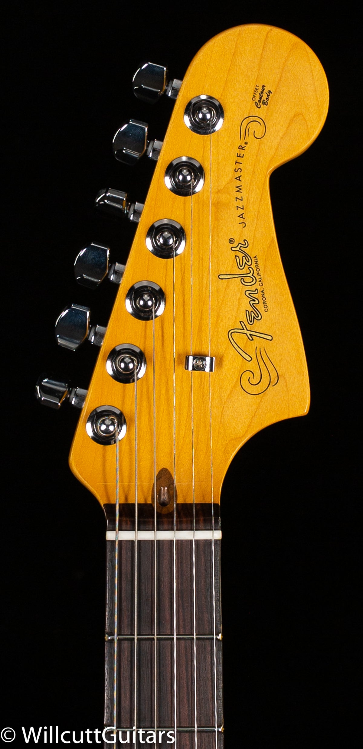 Fender American Professional II Jazzmaster Rosewood Fingerboard Mercury (620)