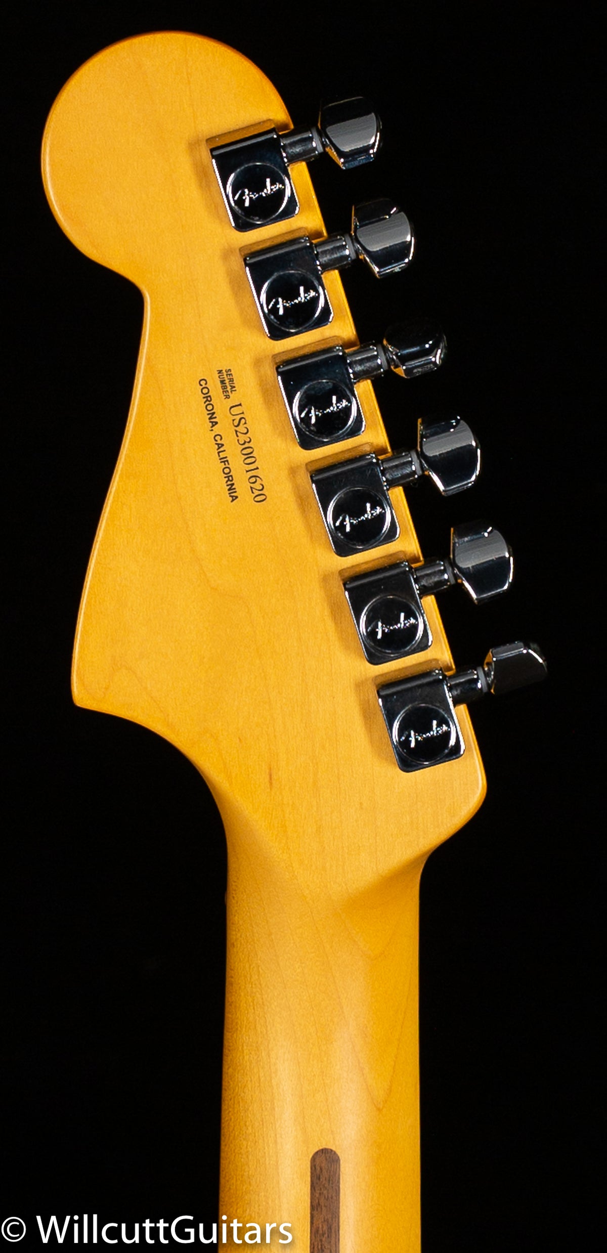 Fender American Professional II Jazzmaster Rosewood Fingerboard Mercury (620)