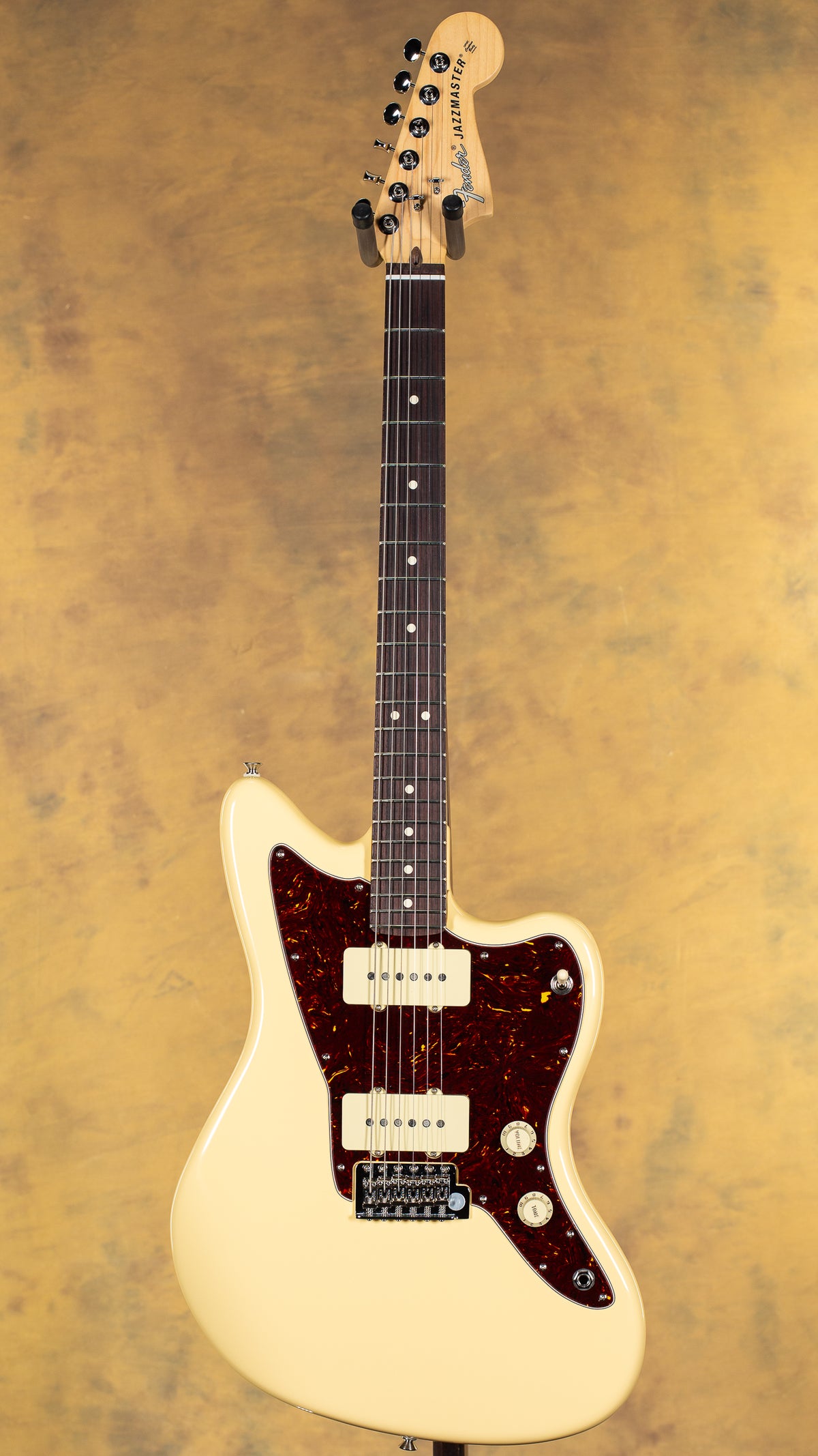 2023 Fender American Performer Jazzmaster Rosewood Fingerboard Vintage White