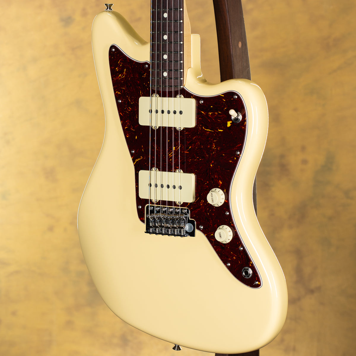 2023 Fender American Performer Jazzmaster Rosewood Fingerboard Vintage White