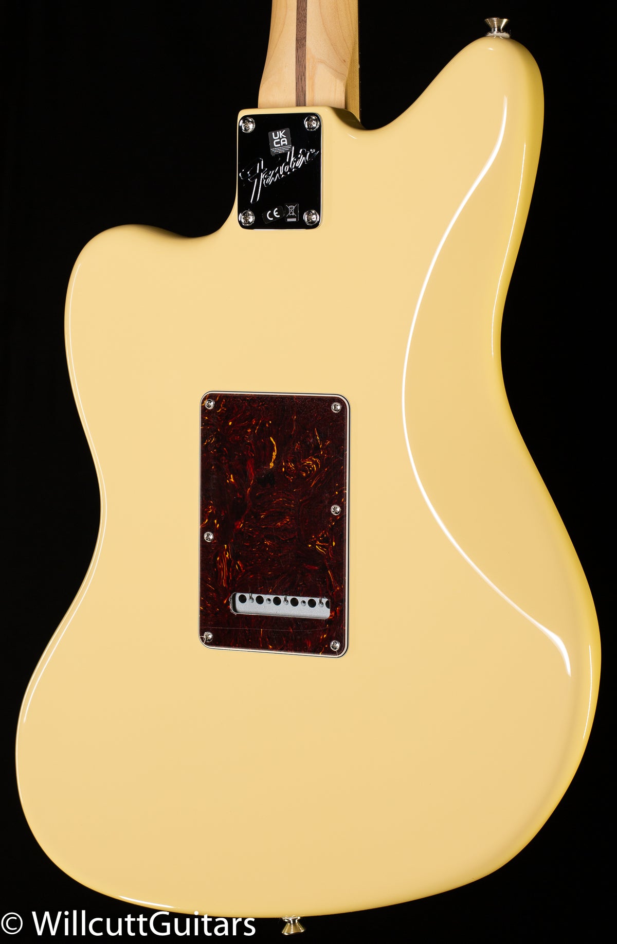 Fender American Performer Jazzmaster Rosewood Fingerboard Vintage White (522)