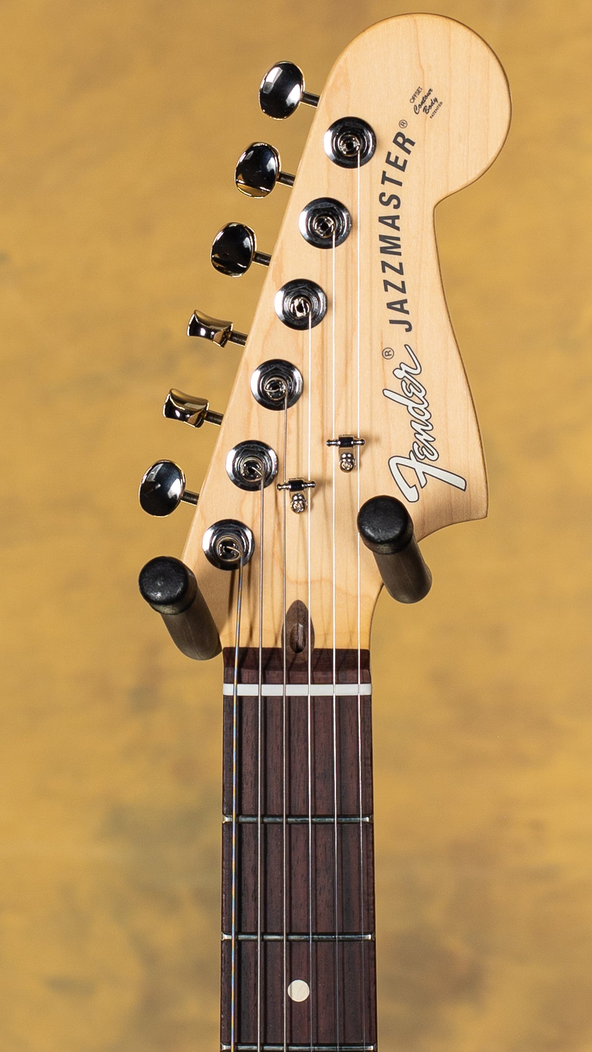 2023 Fender American Performer Jazzmaster Rosewood Fingerboard Vintage White
