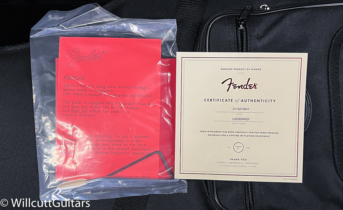 Fender American Performer Jazzmaster Rosewood Fingerboard Vintage White (522)