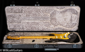 Fender American Ultra Stratocaster HSS Maple Fingerboard Texas Tea (218)