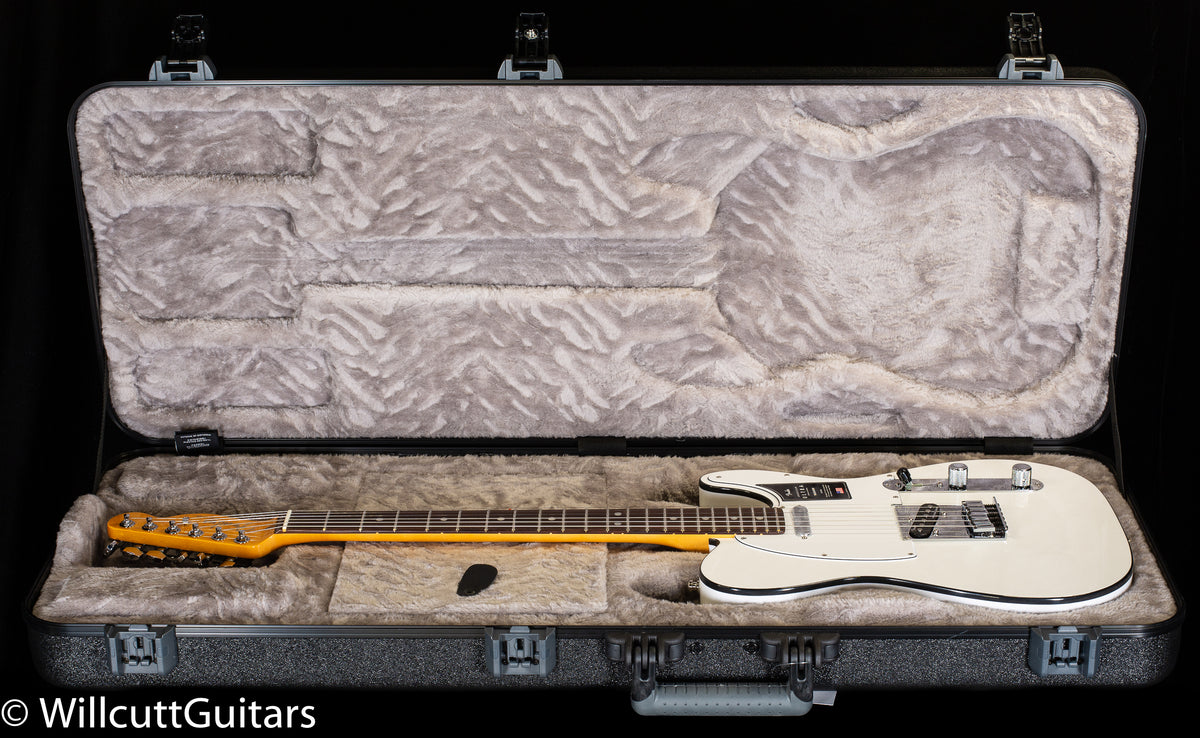 Fender American Ultra Telecaster Rosewood Fingerboard Arctic Pearl (135)