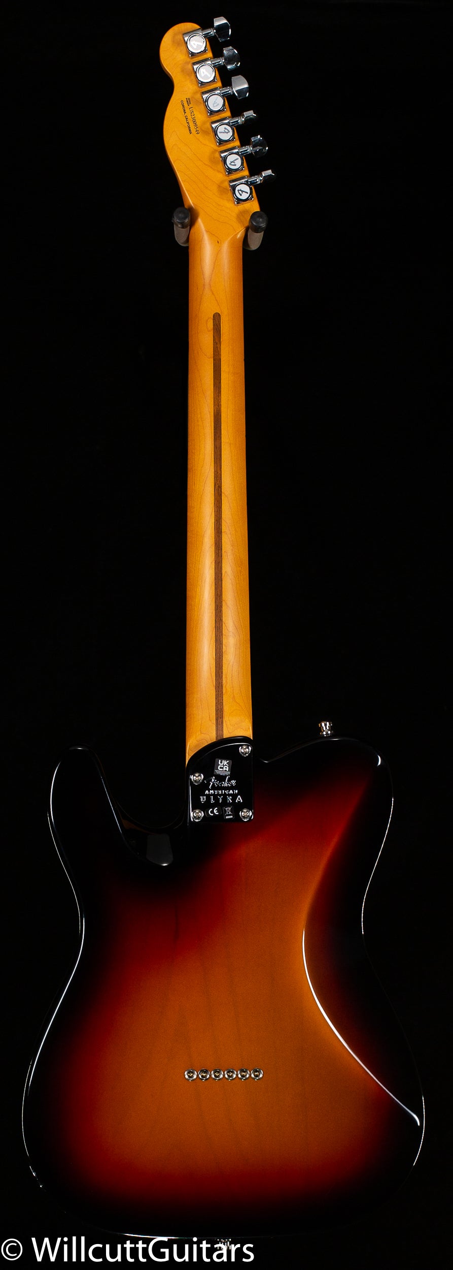 Fender American Ultra Telecaster Maple Fingerboard Ultraburst (549)