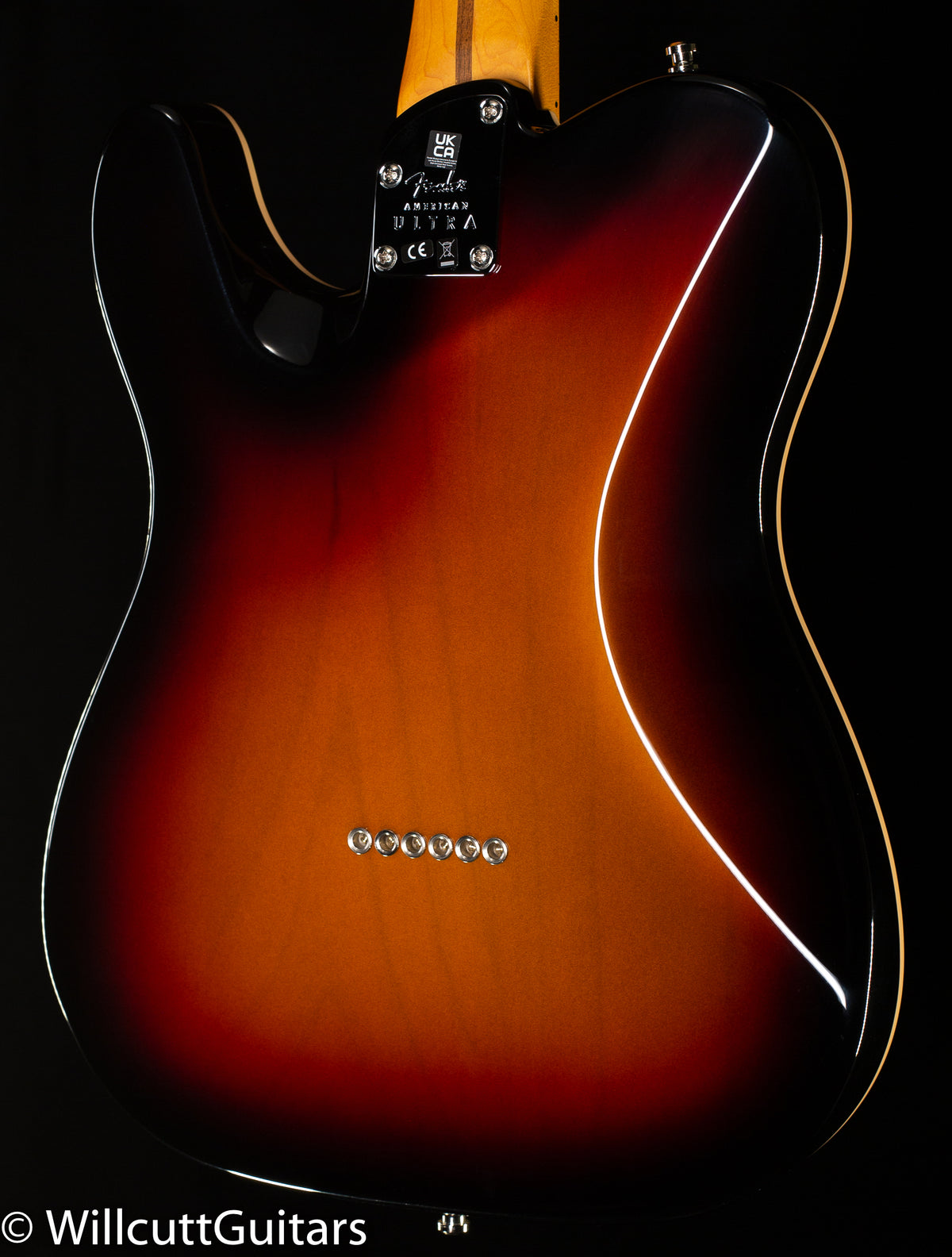 Fender American Ultra Telecaster Maple Fingerboard Ultraburst (549)