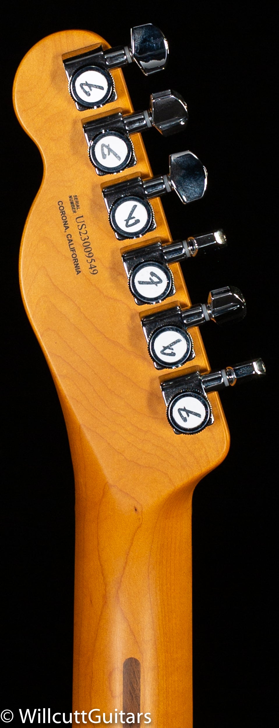Fender American Ultra Telecaster Maple Fingerboard Ultraburst (549)