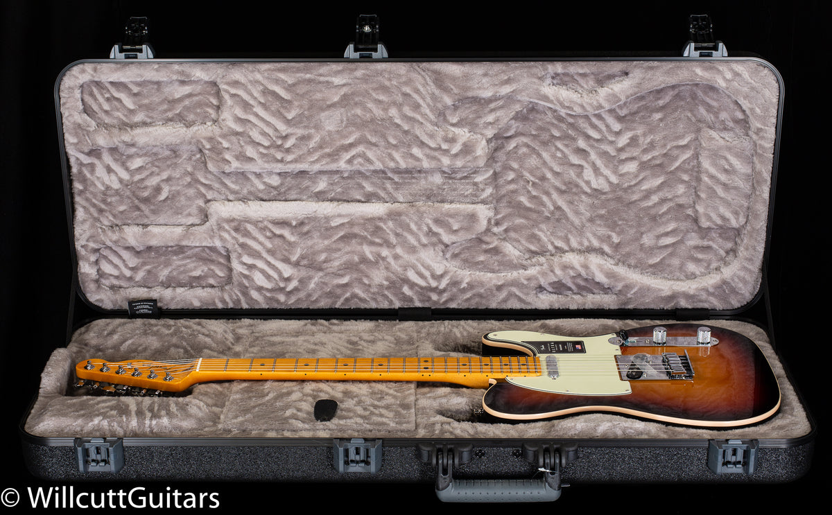 Fender American Ultra Telecaster Maple Fingerboard Ultraburst (549)