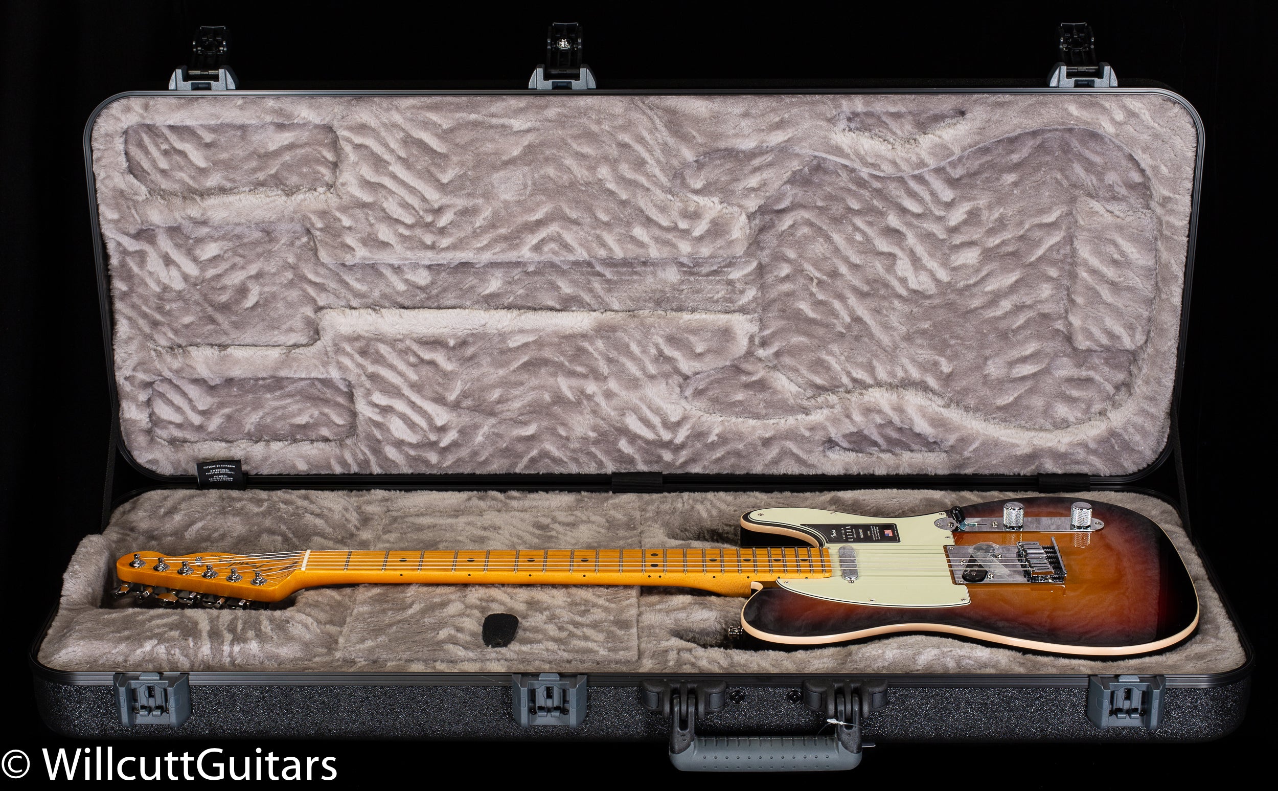 Fender American Ultra Telecaster Maple Fingerboard Ultraburst (549 