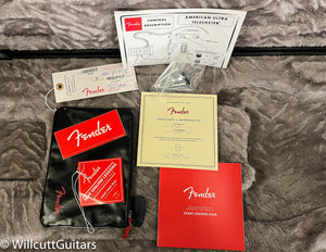Fender American Ultra Telecaster Maple Fingerboard Ultraburst (549)