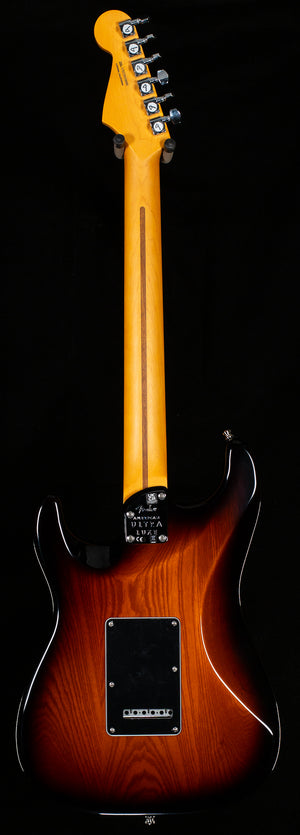 Fender American Ultra Luxe Stratocaster Rosewood Fingerboard 2-Color Sunburst (088)
