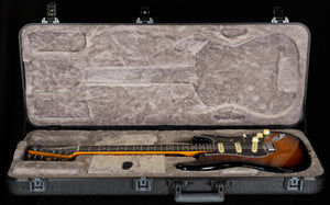 Fender American Ultra Luxe Stratocaster Rosewood Fingerboard 2-Color Sunburst (088)