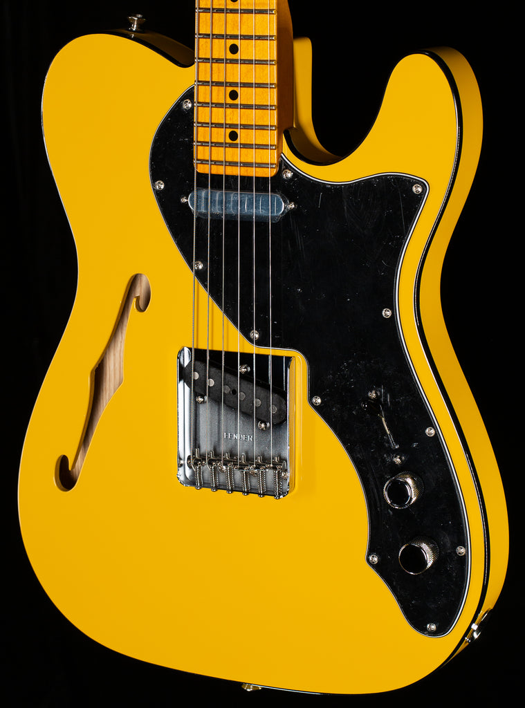 Fender Britt Daniel Tele Thinline Maple Fingerboard Amarillo Gold