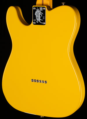 Fender Britt Daniel Tele Thinline Maple Fingerboard Amarillo Gold  (625)