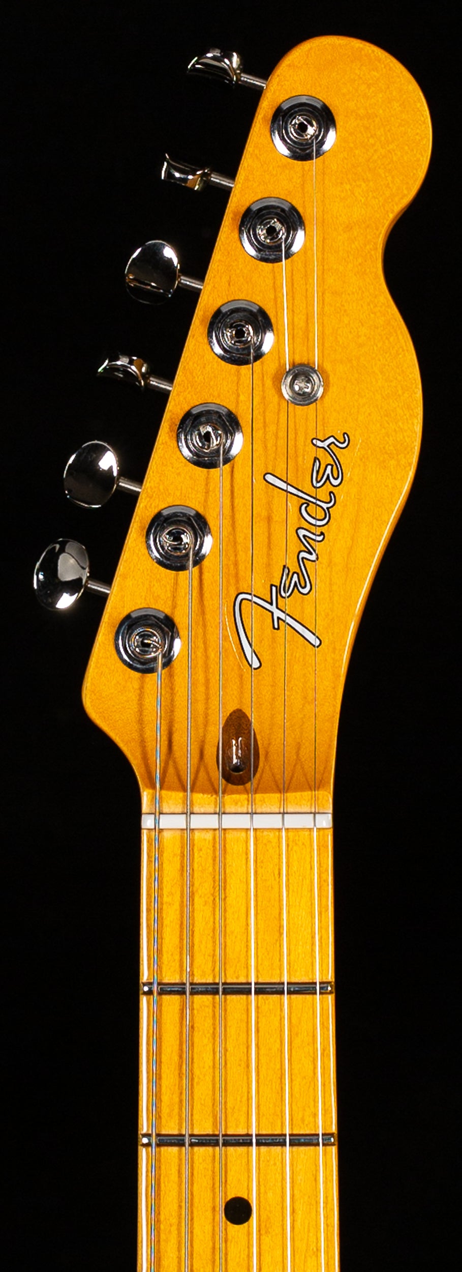 Fender Britt Daniel Tele Thinline Maple Fingerboard Amarillo Gold  (625)