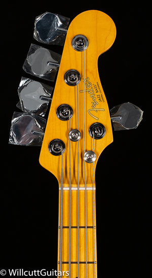 Fender American Professional II Jazz Bass V Maple Fingerboard Mystic Surf Green (397)