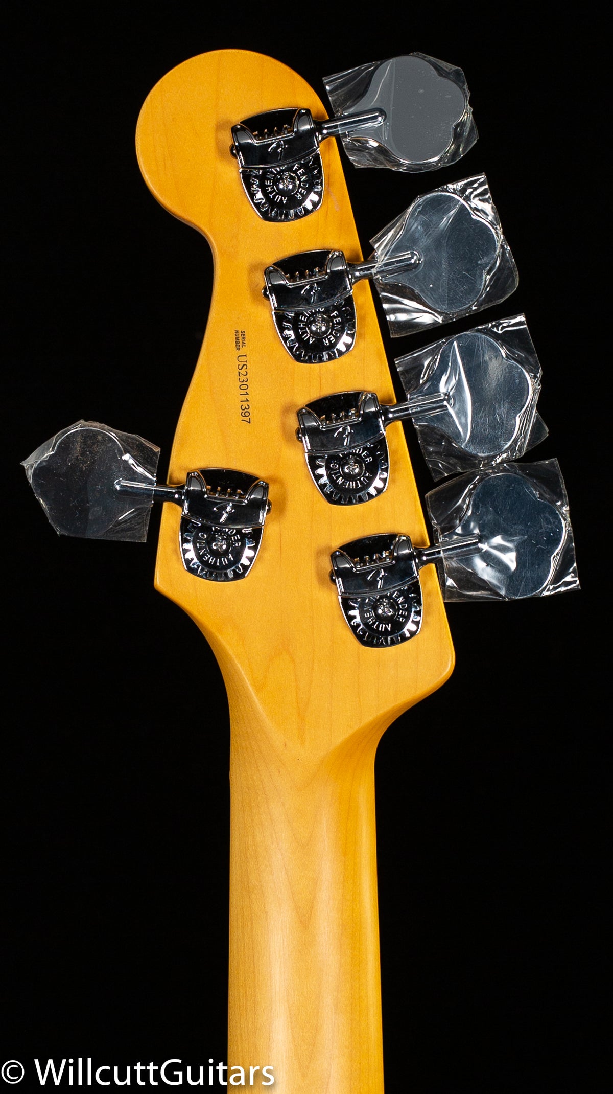 Fender American Professional II Jazz Bass V Maple Fingerboard Mystic Surf Green (397)