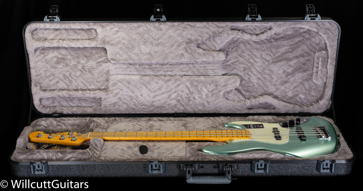 Fender American Professional II Jazz Bass V Maple Fingerboard Mystic Surf Green (397)