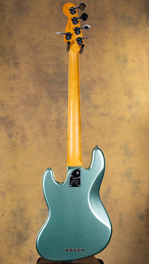 2023 Fender American Professional II Jazz Bass V Maple Fingerboard Mystic Surf Green