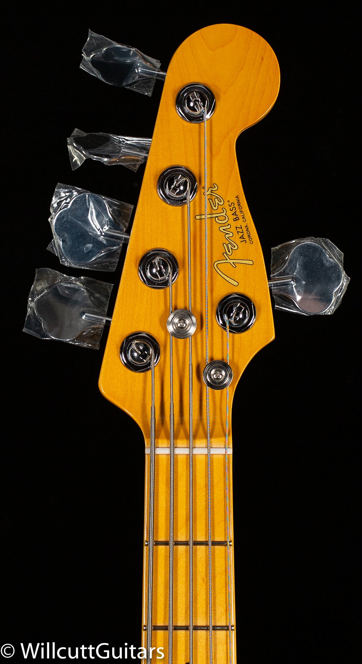 Fender American Professional II Jazz Bass V Maple Fingerboard Mystic Surf Green (398)