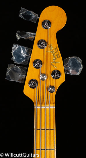 Fender American Professional II Jazz Bass V Maple Fingerboard Mystic Surf Green (398)
