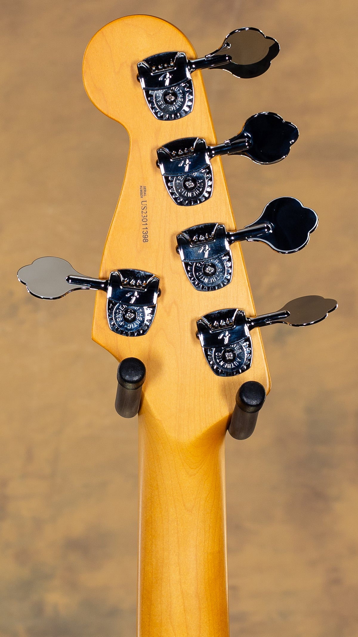 2023 Fender American Professional II Jazz Bass V Maple Fingerboard Mystic Surf Green