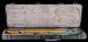 2023 Fender American Professional II Jazz Bass V Maple Fingerboard Mystic Surf Green