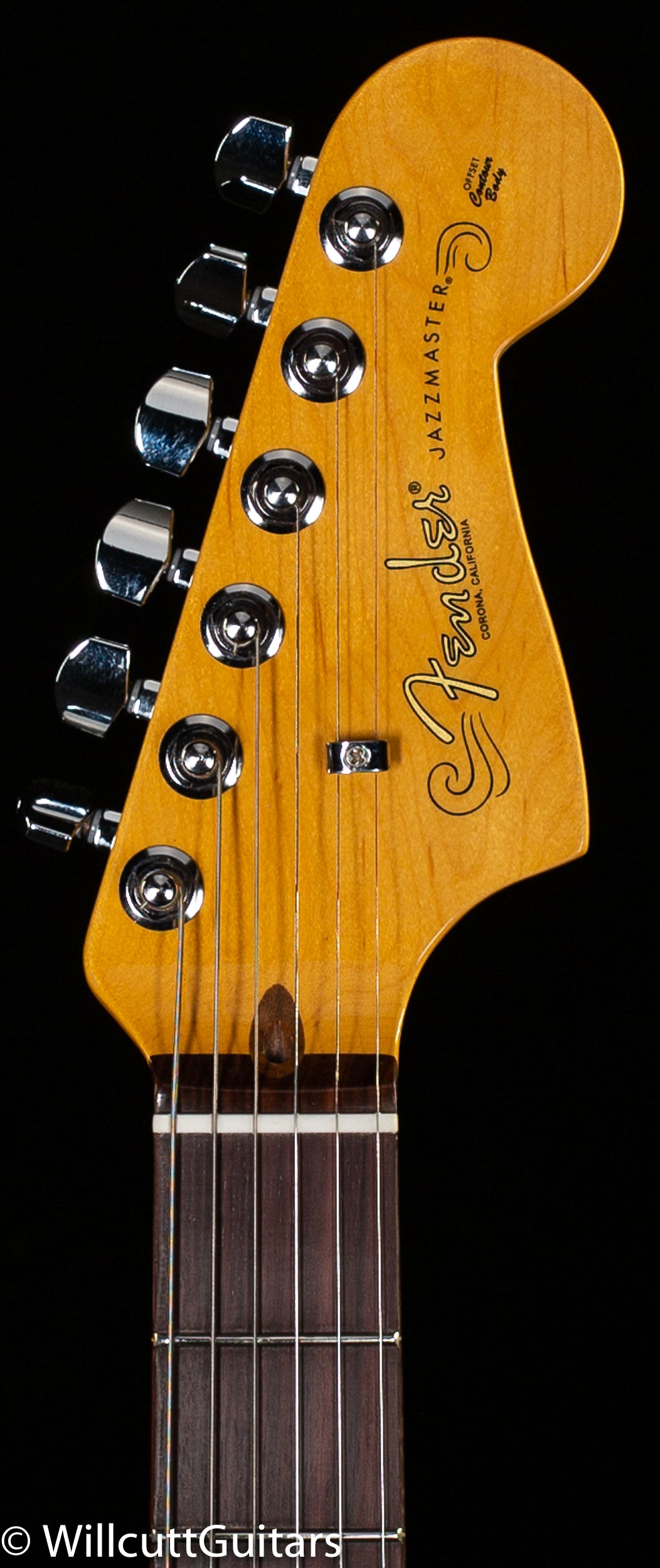 Fender American Professional II Jazzmaster Rosewood Fingerboard Dark Night (558)
