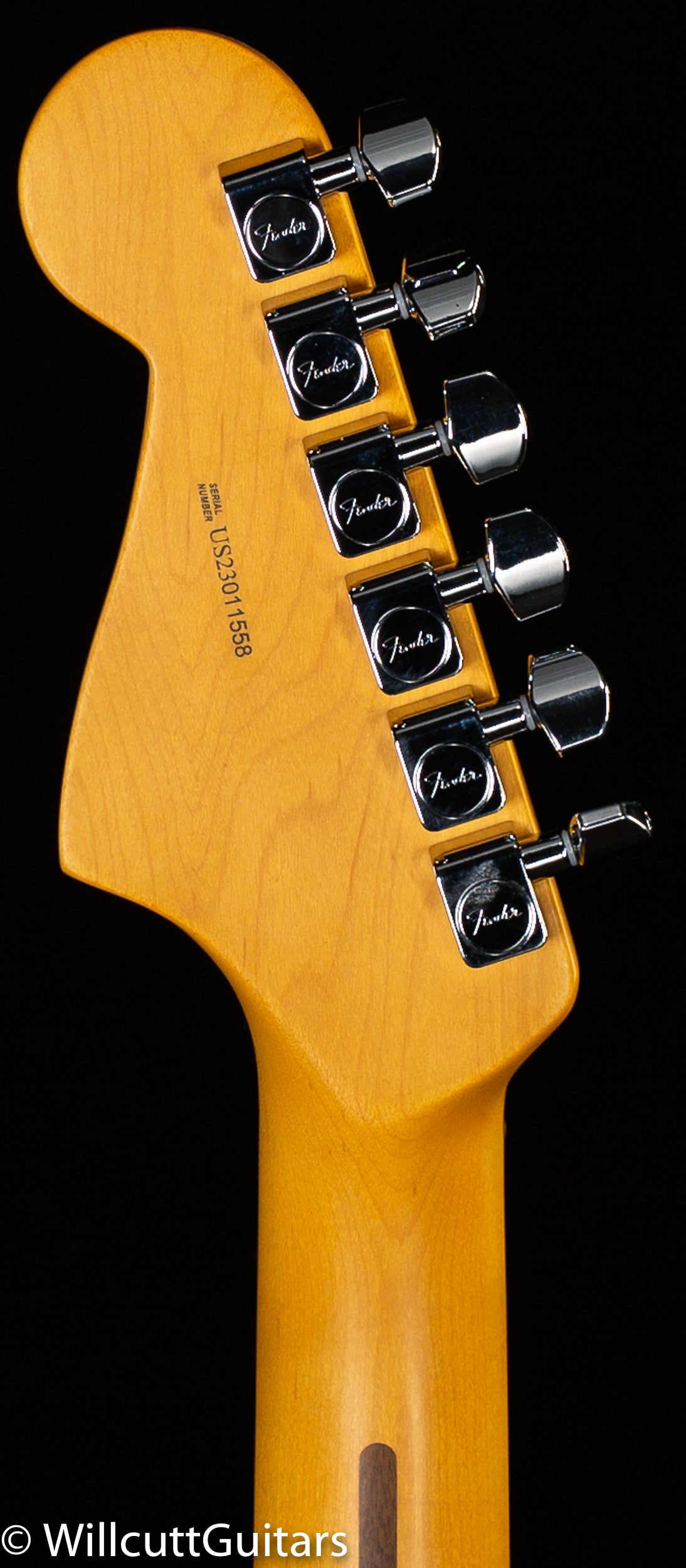 Fender American Professional II Jazzmaster Rosewood Fingerboard Dark Night (558)