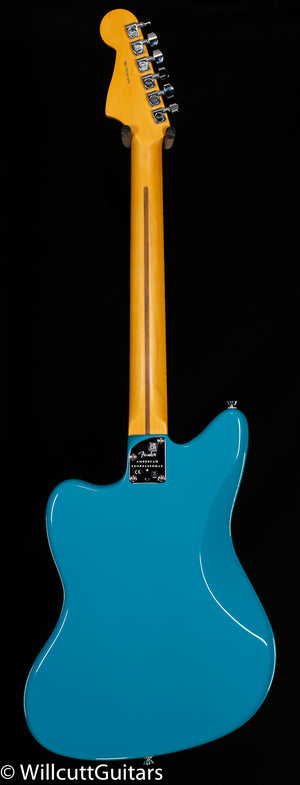 Fender American Professional II Jazzmaster Maple Fingerboard Miami Blue (974)
