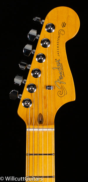 Fender American Professional II Jazzmaster Maple Fingerboard Miami Blue (974)