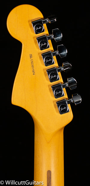 Fender American Professional II Jazzmaster Maple Fingerboard Miami Blue (974)
