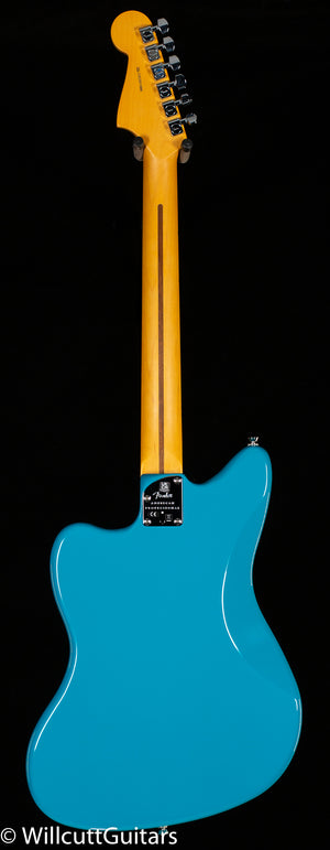 Fender American Professional II Jazzmaster Maple Fingerboard Miami Blue (989)