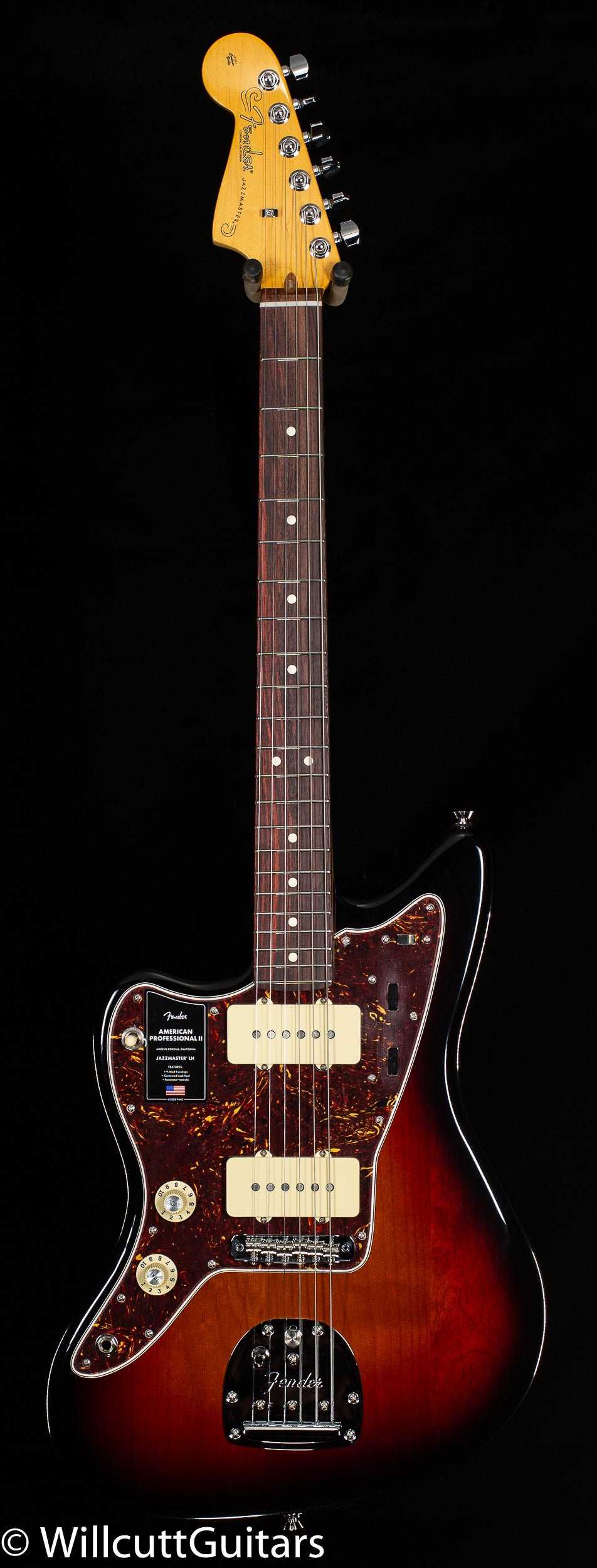 Fender American Professional II Jazzmaster Rosewood Fingerboard 3