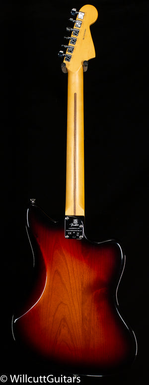 Fender American Professional II Jazzmaster Rosewood Fingerboard 3-Color Sunburst Lefty(543)