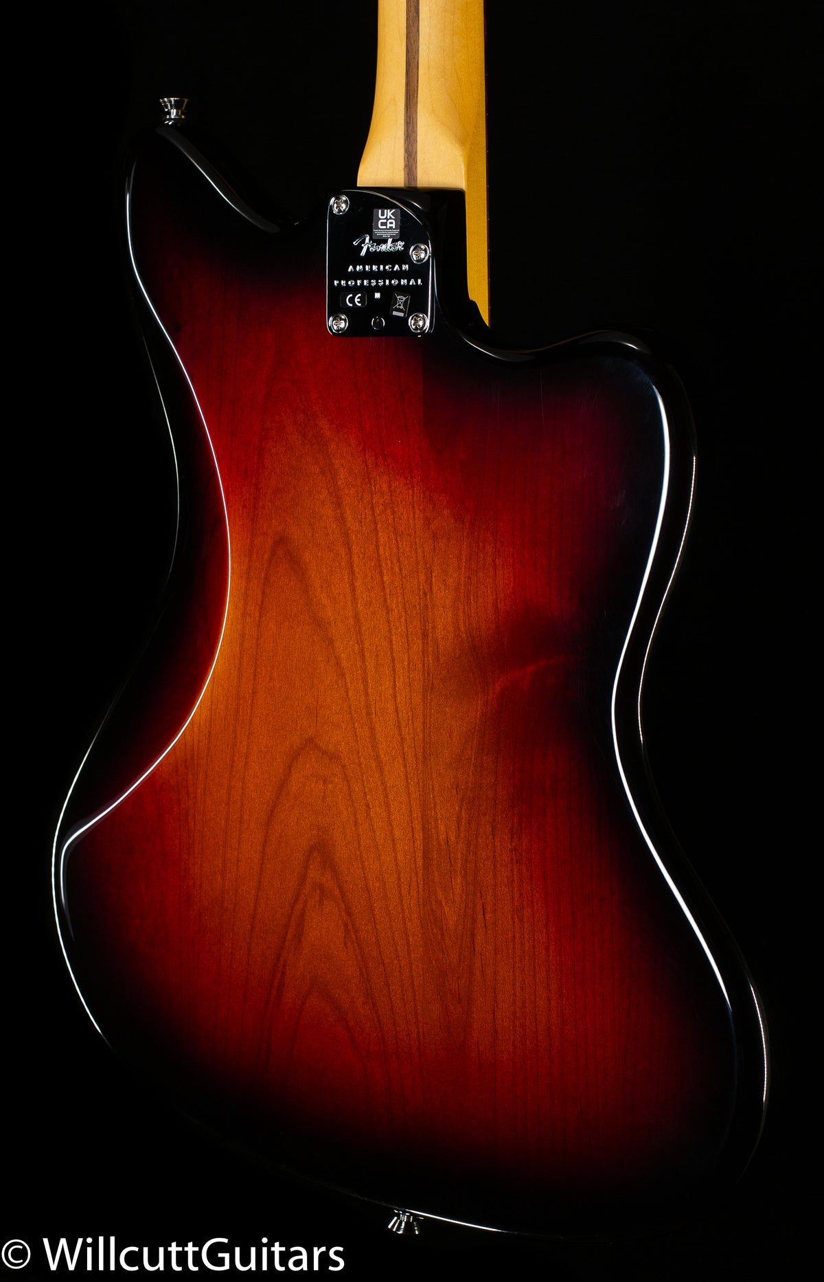 Fender American Professional II Jazzmaster Rosewood Fingerboard 3-Color Sunburst Lefty(543)