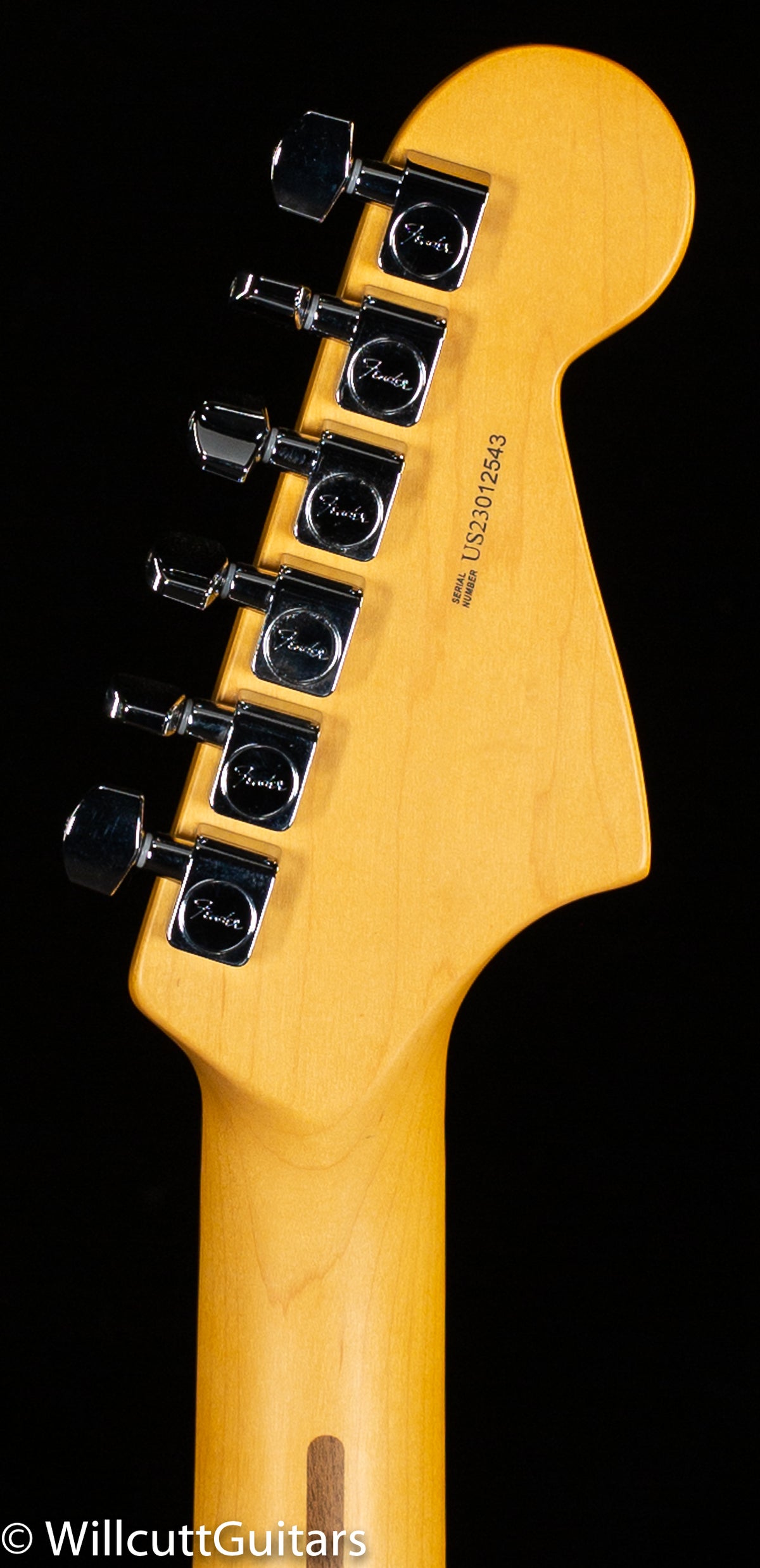 Fender American Professional II Jazzmaster Rosewood Fingerboard 3-Color Sunburst Lefty(543)