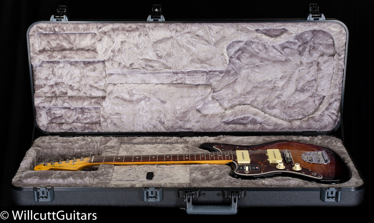 Fender American Professional II Jazzmaster Rosewood Fingerboard 3-Color Sunburst Lefty(543)