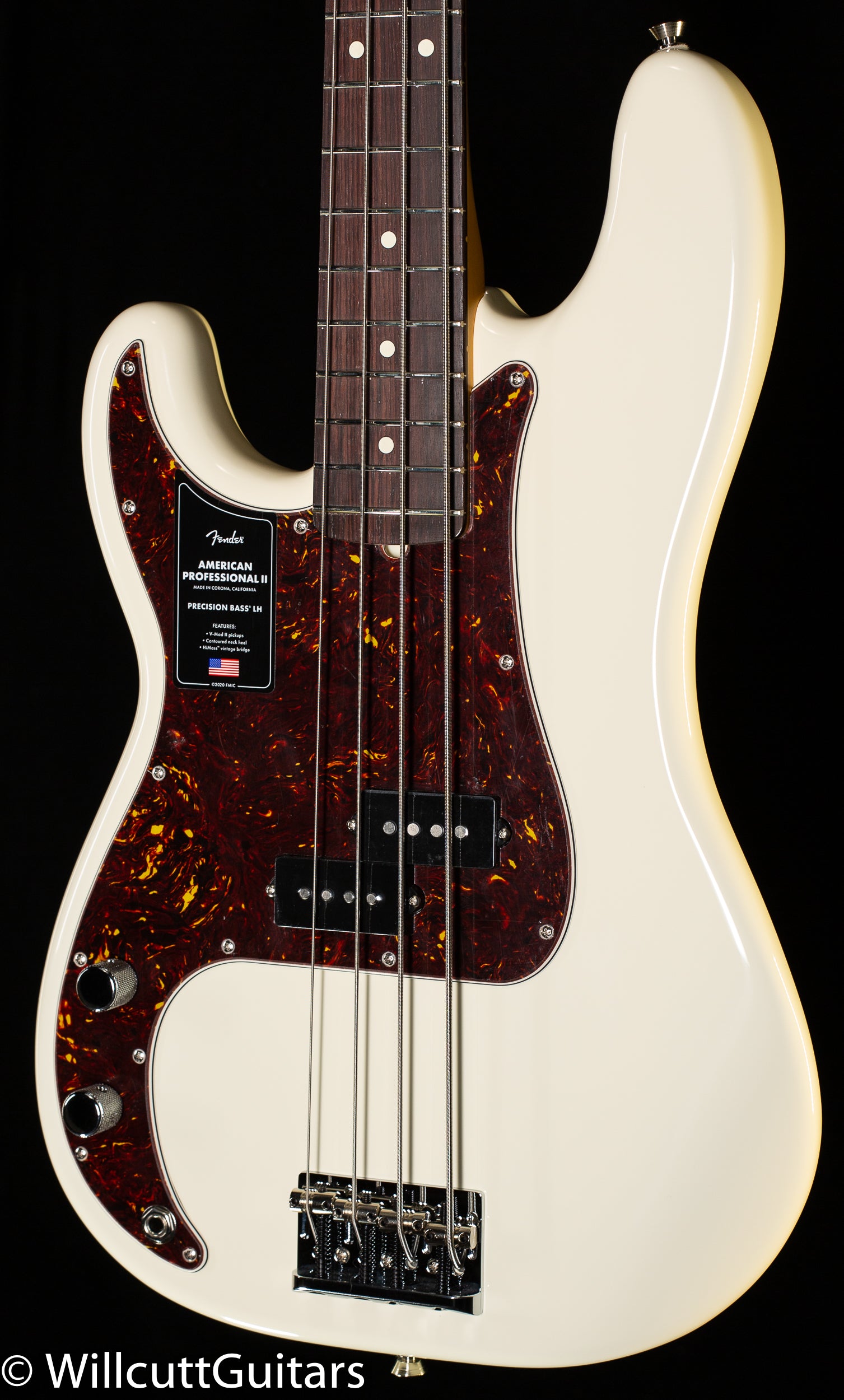 Fender American Professional II Precision Bass Rosewood 