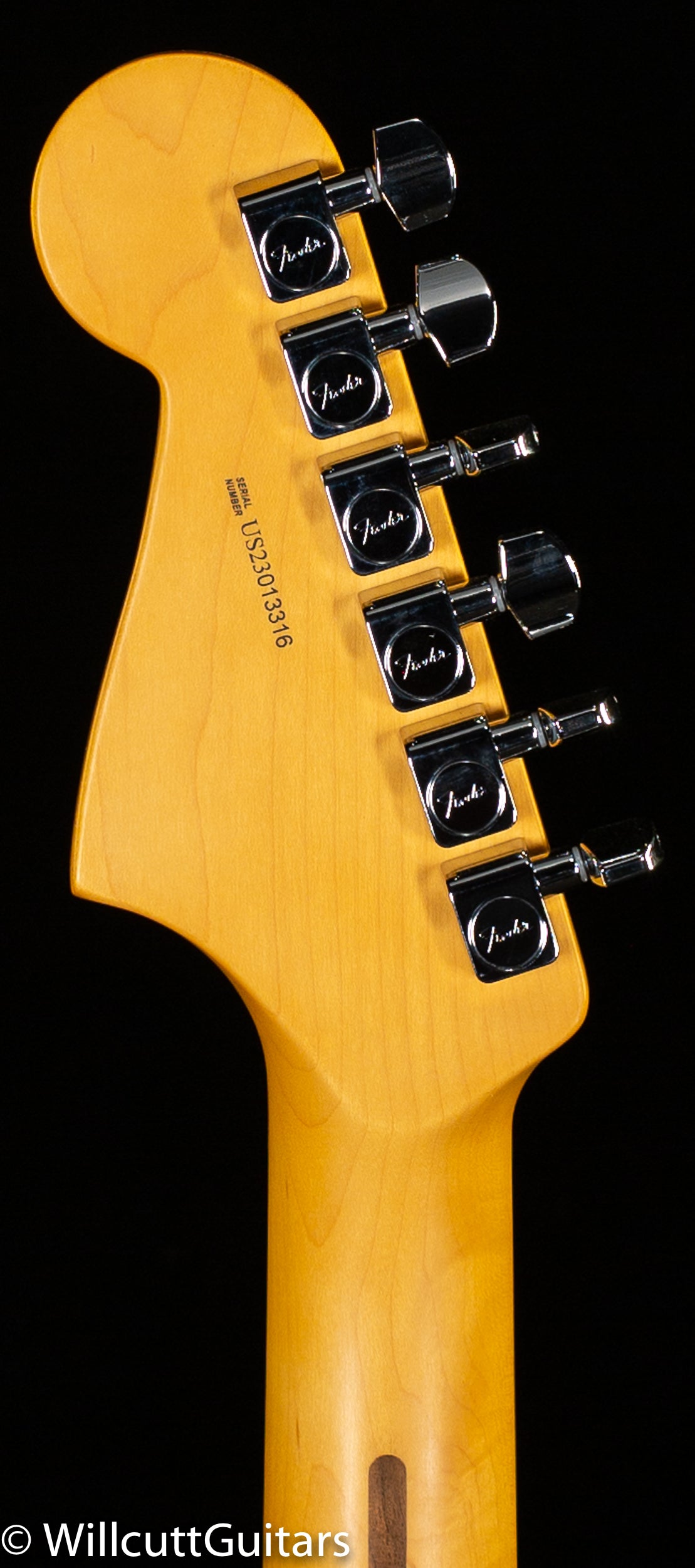 Fender American Professional II Jazzmaster Rosewood Fingerboard Dark Night (316)