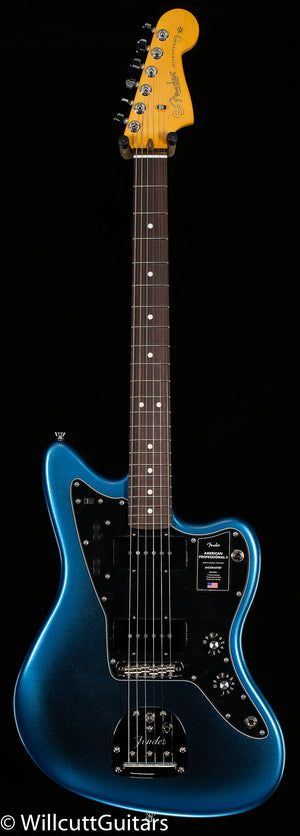 Fender American Professional II Jazzmaster Rosewood Fingerboard Dark Night (434)