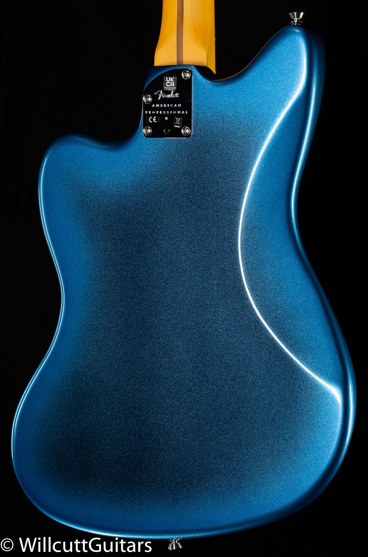 Fender American Professional II Jazzmaster Rosewood Fingerboard Dark Night (434)