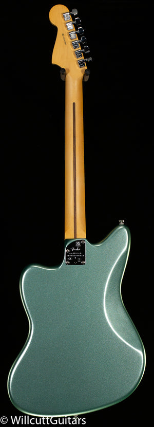Fender American Professional II Jazzmaster Maple Fingerboard Mystic Surf Green (417)